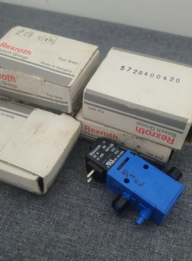 Rexroth力士乐572840 MH20366 24VDC电磁阀 原装正品全新
