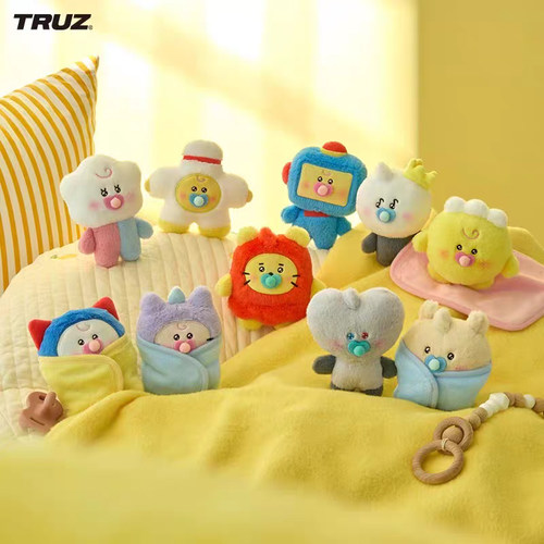 TRUZBABY奶嘴毛绒玩偶