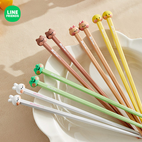 LINEFRIENDS合金筷子防霉防潮