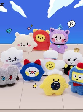 TRUZ TATTON系列毛绒公仔玩偶可爱女站立娃娃礼物限量版TREASURE