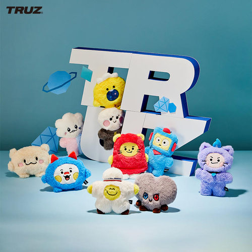 TRUZ毛绒公仔站立玩偶