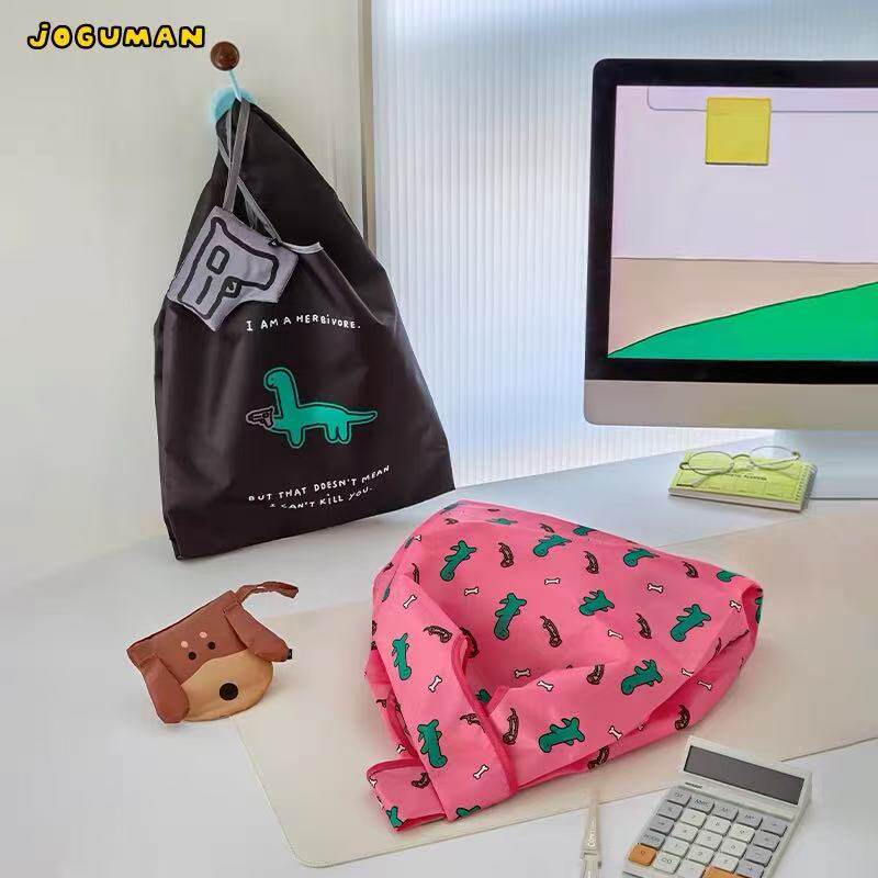 JOGUMAN OFFICE 系列 购物袋 LINE FRIENDS 连我朋友