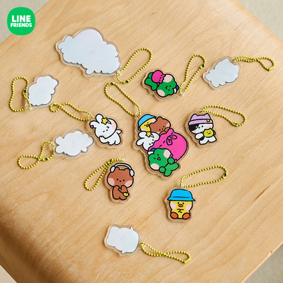 LINEFRIENDSlenini盲盒挂件