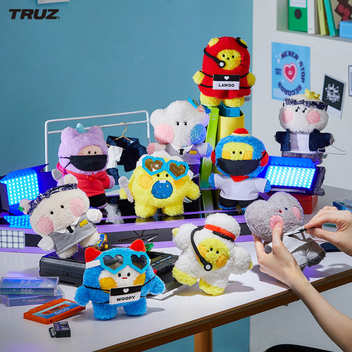 TRUZ变装公仔玩偶娃娃衣服