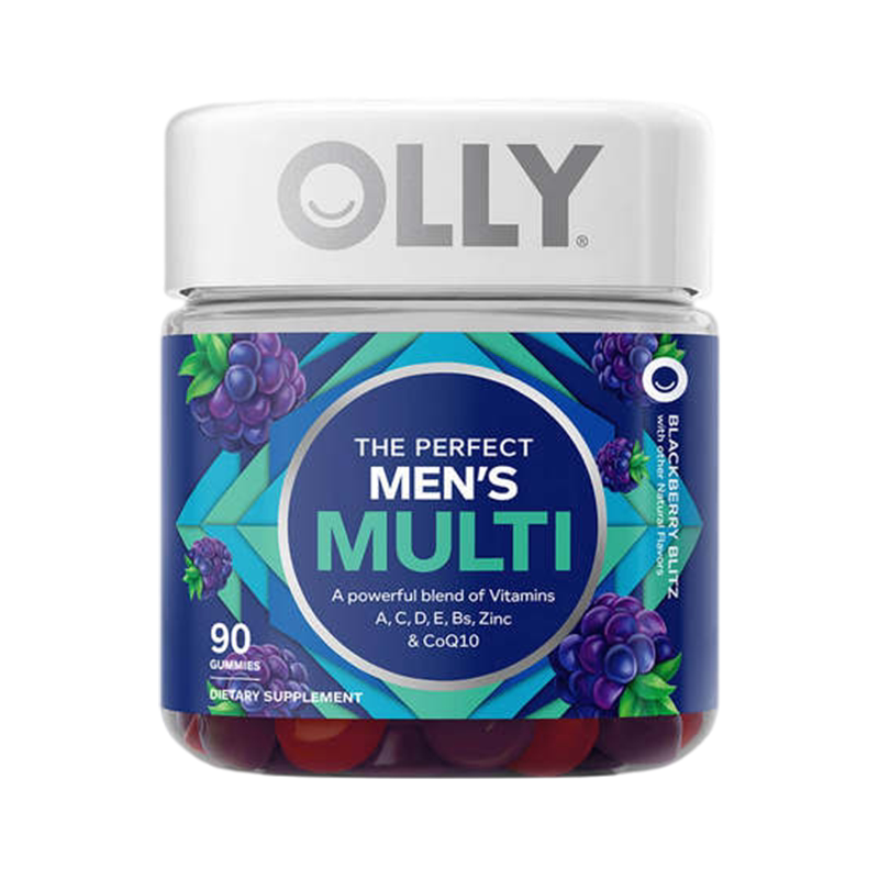 Olly女士综合维生素软糖增强体质