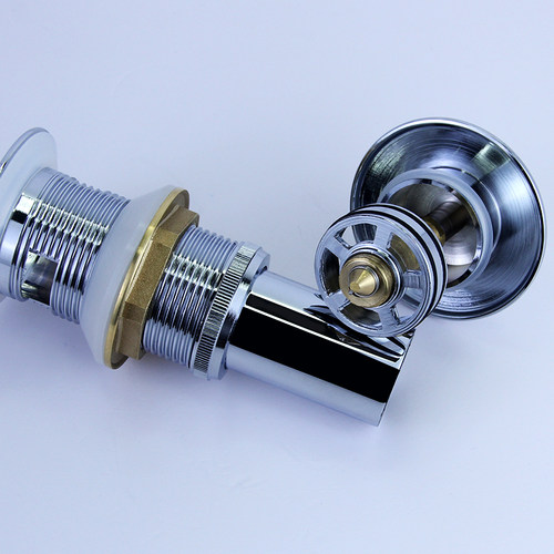 席玛全铜镀铬弹跳下水