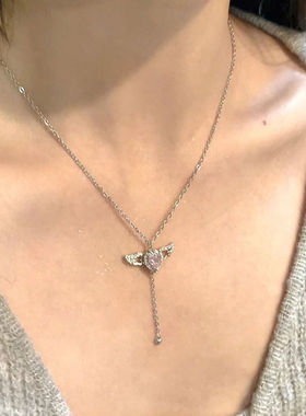 新款丘比特之心项链轻奢