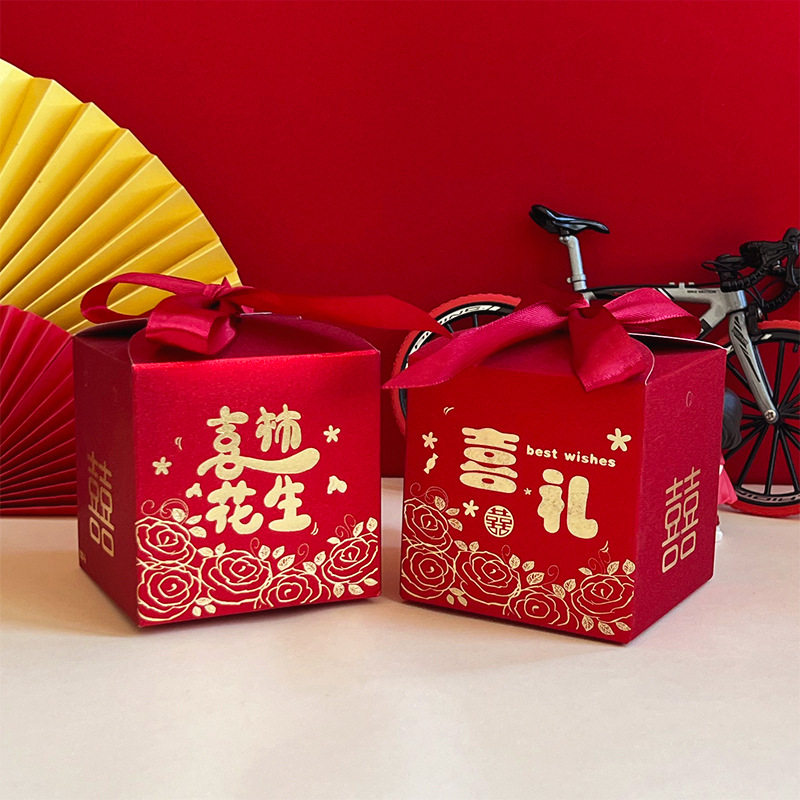 打折创意喜糖盒子婚礼小图片