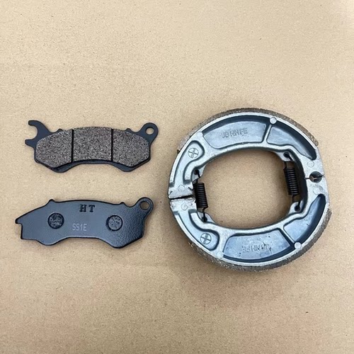 适用泰国本田PCX125 PCX150 SHmode125小S前后刹车片碟刹车皮蹄块