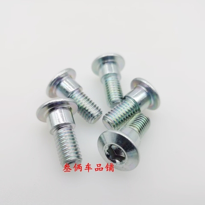 适用铃木GSX250R/DL250 GW250/S版/F版 前刹车盘螺丝后碟刹盘螺丝