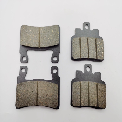 适用奔达金吉拉300 BD300-15 轻骑大韩晓星GV300S前后刹车片碟刹