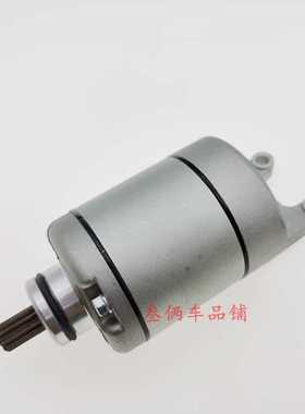 适用比亚乔GTS300VESPA300 X7启动电机马达SR250 300龙嘉VMAX300