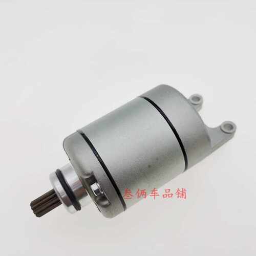 适用比亚乔GTS300VESPA300 X7启动电机马达SR250 300龙嘉VMAX300