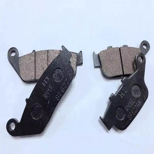 适用隆鑫无极500R 500AC 500DS 650DS CR9摩托车前后刹车片碟刹皮