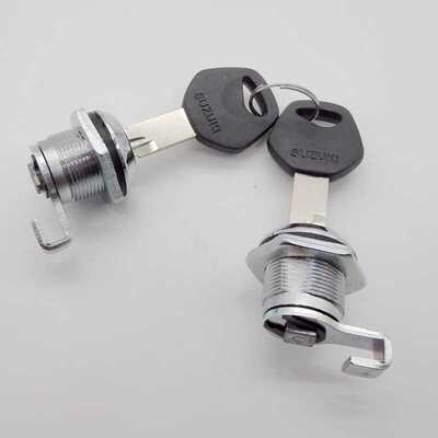 适用 美式太子 悦酷 GZ150-A-E 科幻太子TR150 边箱锁 侧箱挂箱锁