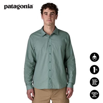 patagonia男士长袖衬衫