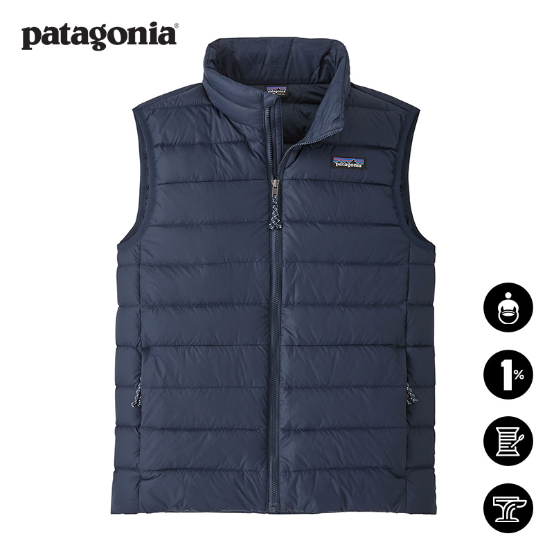 patagonia大童羽绒马甲