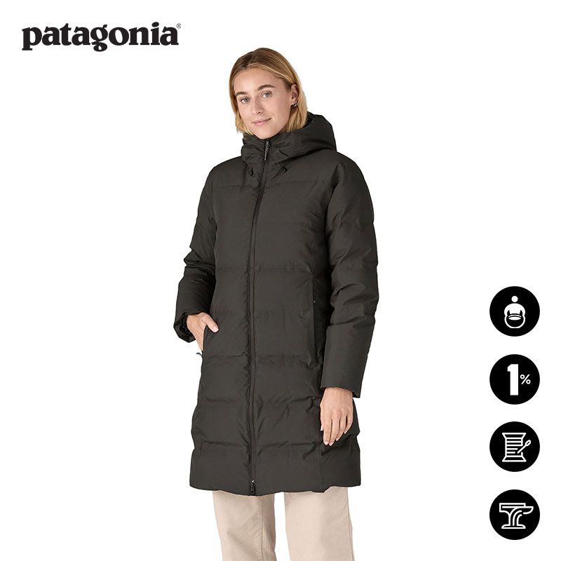 patagonia女士派克羽绒大衣