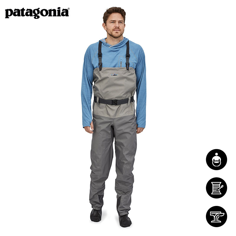 patagonia飞钓巴塔哥尼亚涉水裤