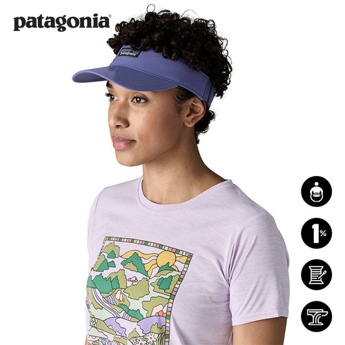 patagonia巴塔哥尼亚运动空顶帽