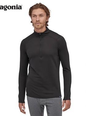 男士C4功能内衣上装Cap TW Zip 43657 patagonia巴塔哥尼亚