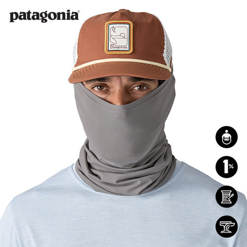 patagonia多功能防晒头巾