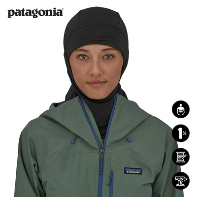 patagonia运动速干头罩
