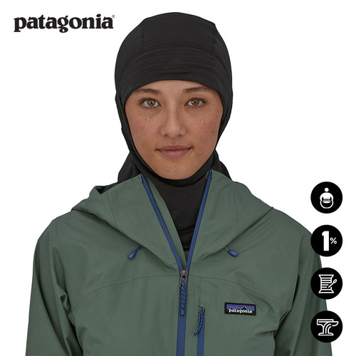 patagonia运动速干头罩