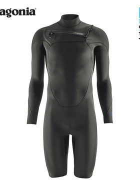 男士2mm冲浪防寒衣 R1 Lite Yulex FZ 88532 patagonia巴塔哥尼亚