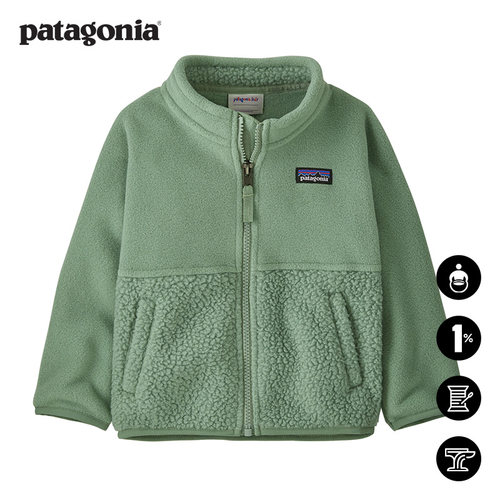 patagonia小童抓绒夹克