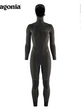 女士5.5/4mm冲浪湿衣 R4 Yulex FZ  88527 patagonia巴塔哥尼亚