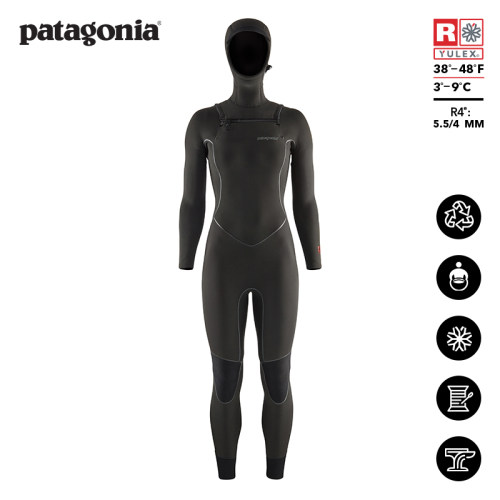 patagonia女士冲浪防寒衣湿衣