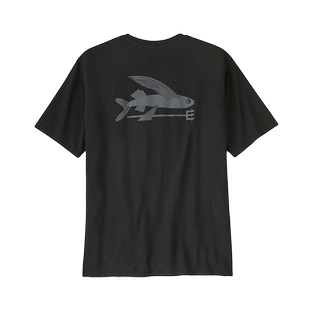 男士冲浪系列T恤 Flying Fish 37598 patagonia巴塔哥尼亚