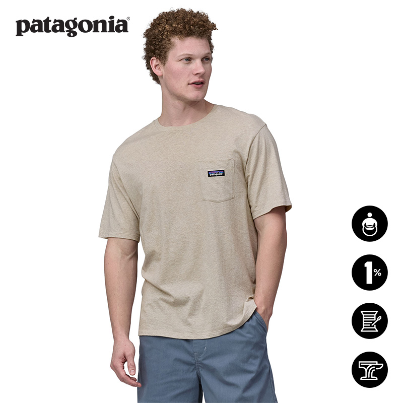 patagonia男士棉质T恤