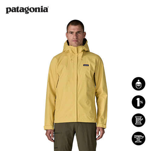 patagonia男士防水冲锋衣