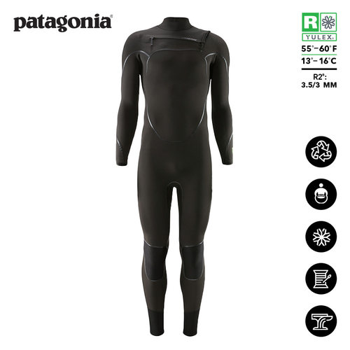 patagonia男士冲浪湿衣