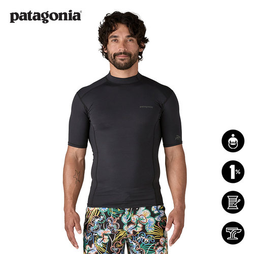 patagonia男士专业冲浪T恤