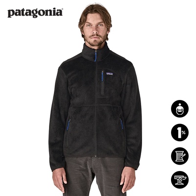 patagonia男士抓绒夹克