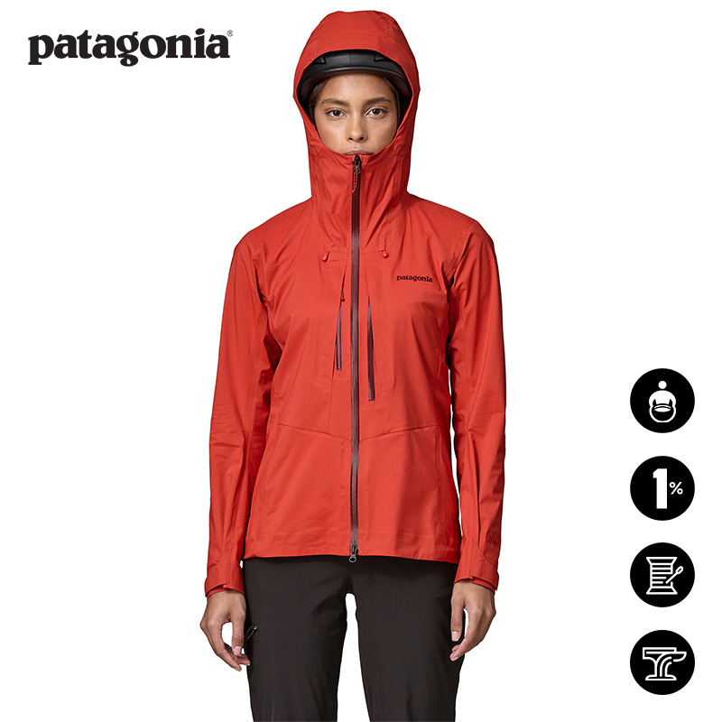 patagonia女士防水冲锋衣