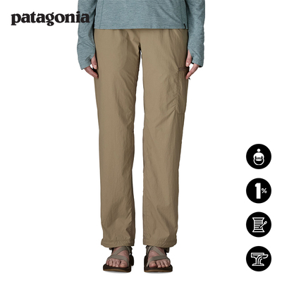 patagonia女士飞钓长裤
