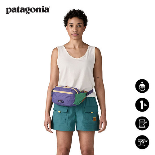 patagonia巴塔哥尼亚运动腰包
