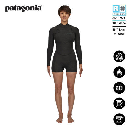 patagonia女士R1冲浪湿衣