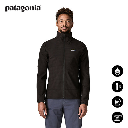 patagonia男士抓绒外套