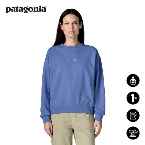patagonia女士长袖卫衣