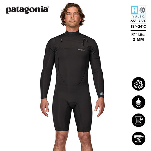 patagonia男士长袖冲浪湿衣