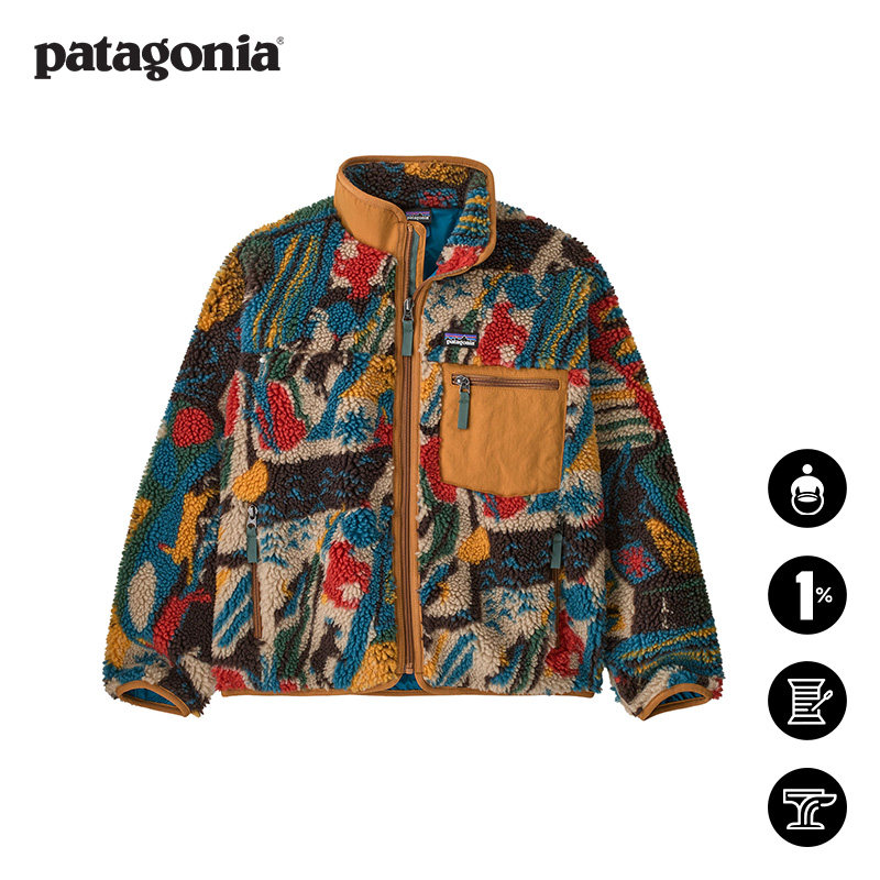 大童抓绒夹克 Retro-X 65626 patagonia巴塔哥尼亚