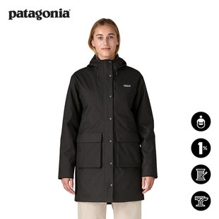 21025 Bank patagonia巴塔哥尼亚 Pine 女士三合一派克大衣