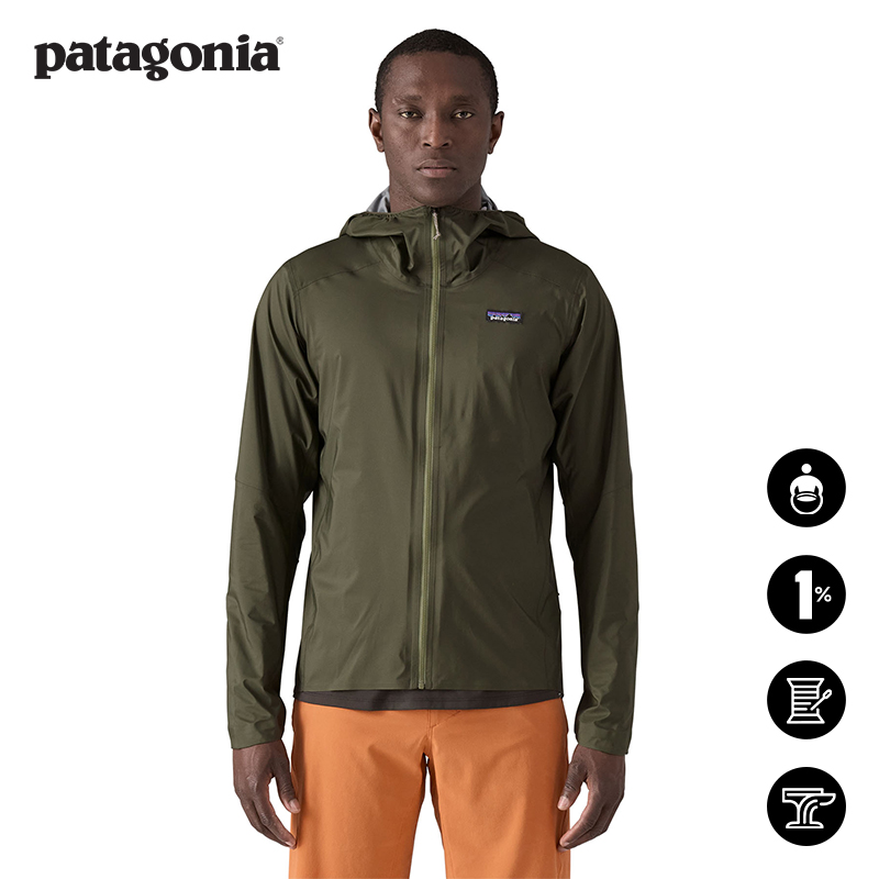 patagonia男士骑行夹克