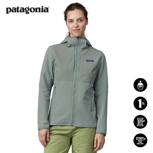 patagonia女士抓绒连帽衫