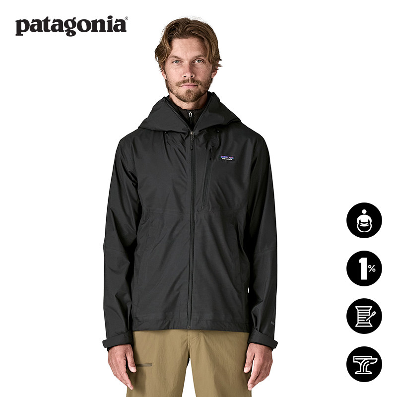 男士防水冲锋衣 Granite Crest 85415 patagonia巴塔哥尼亚